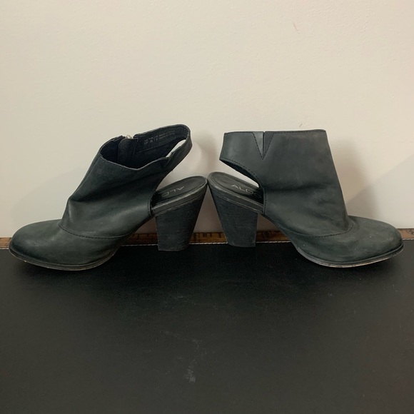 Aldo open heel booties - Picture 3 of 3
